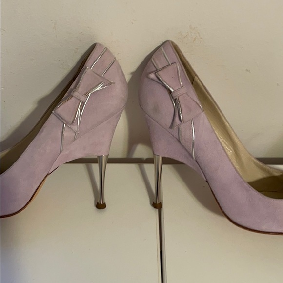 ***relisted*** George Mang suede heels size 40 - Picture 3 of 7